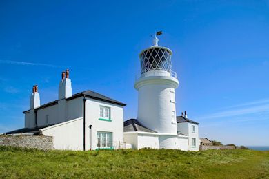 Calsdey Island Lighthouse