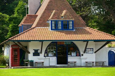 Caldey Post Office and Museum