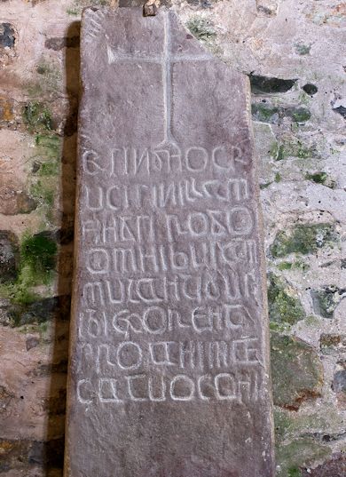 The Caldey Stone