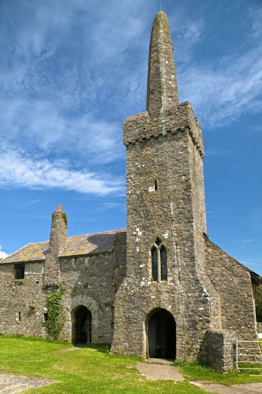 St Illtyd's Church & Old Priory