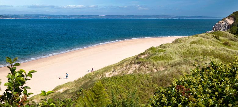 Priory Beach Caldey Island