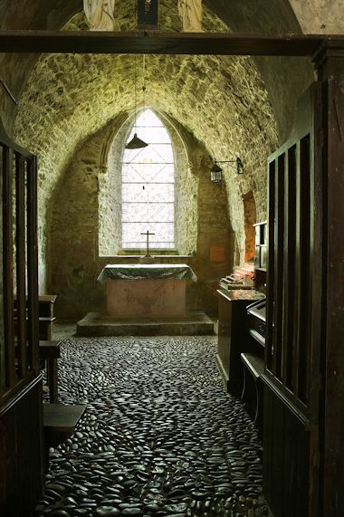 Interior St Illtyd's Church