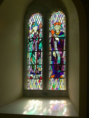 Stained Glass Windows St David's Church